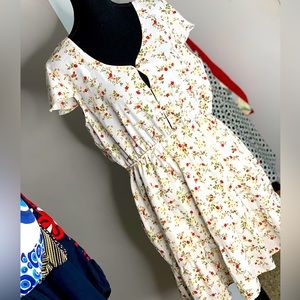 Faded Rose dress- XL